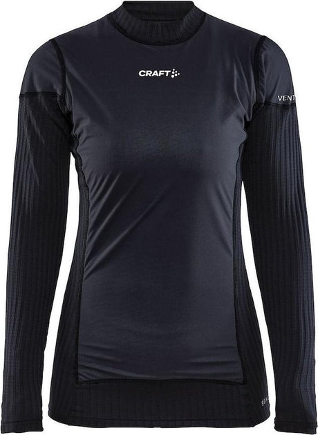 Craft - active extreme x windstopper - chemise thermique - femme - noir - xxl