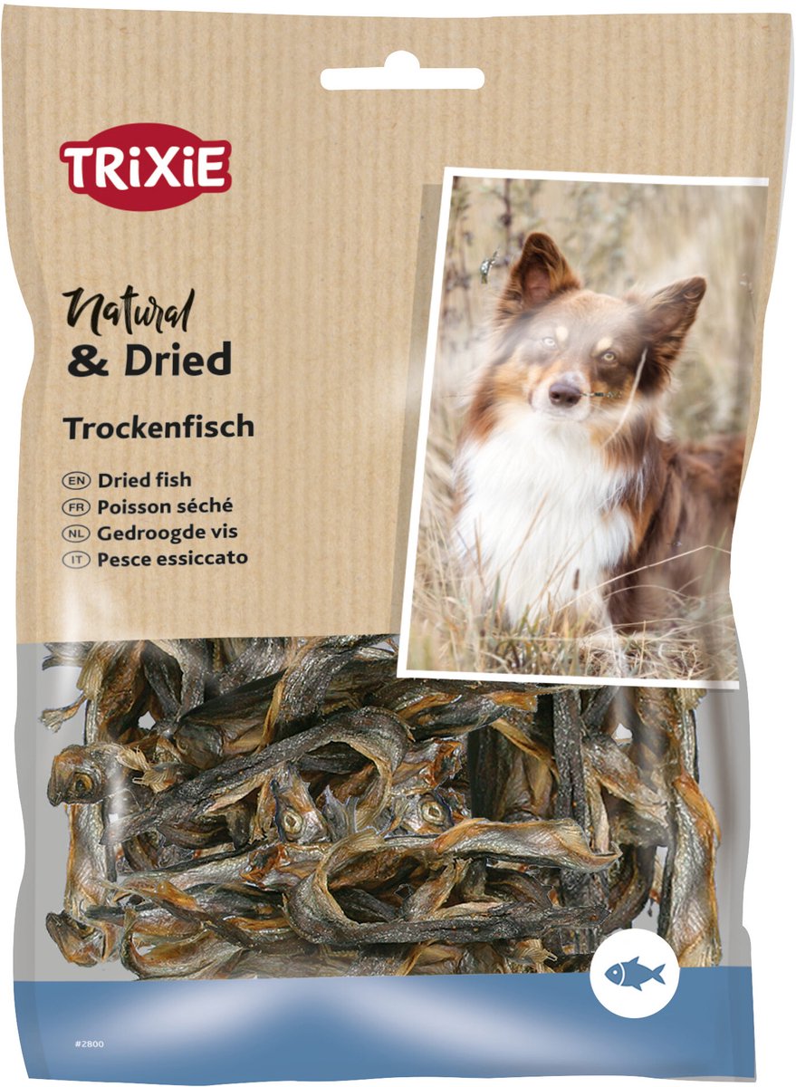 Trixie - snack pour chien - poisson séché - 400 gr