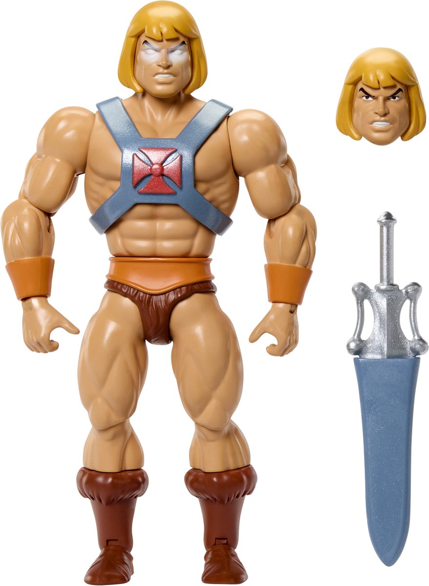 Mattel Masters of the Universe Origins figurine Faker (collection dessin animé) figurine articulée 14 cm