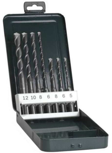 Jeu de 7 perforateurs Bosch SDS Plus - convient à toutes les marques