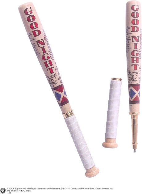 The Noble Collection Stylo Suicide Squad Harley Quinn's Good Night Bat multicolore