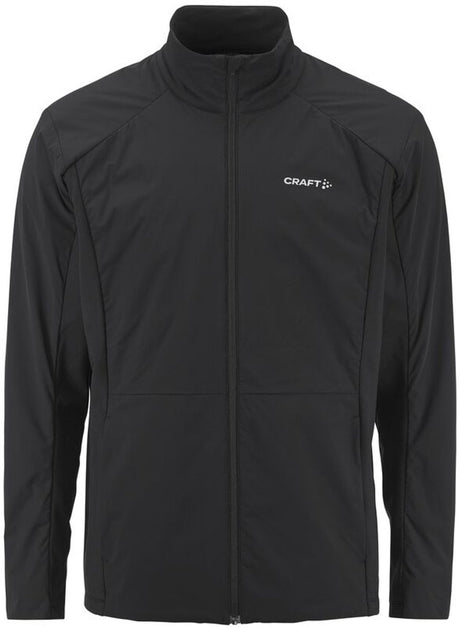 Craft adv essence warm jacket 3 m gilet de sport pour hommes - noir