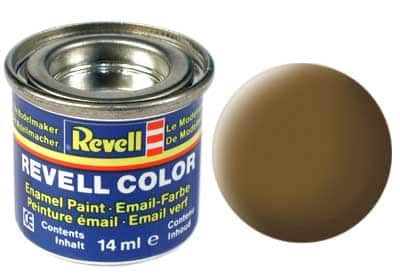 Revell - peinture de modélisme no. 87 couleur terre mate