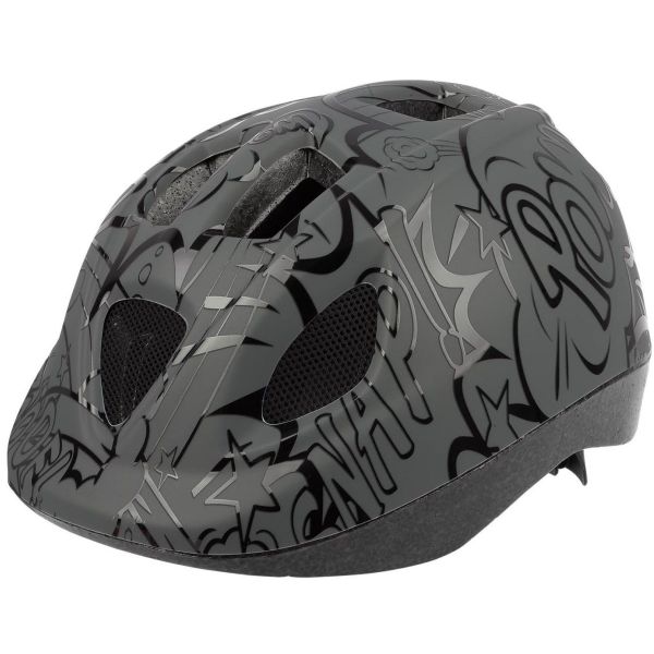 Casque pour enfants BD ballons gris taille xs