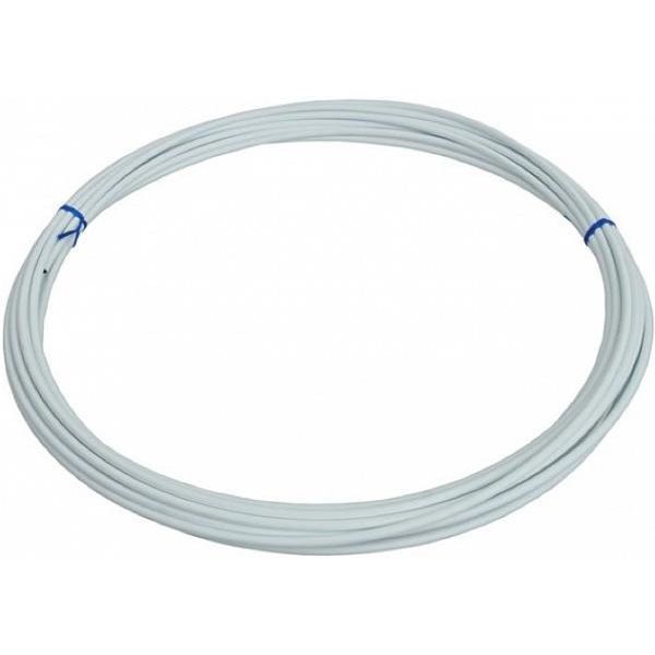 Câble extérieur frein 10 m x 4,9 mm blanc