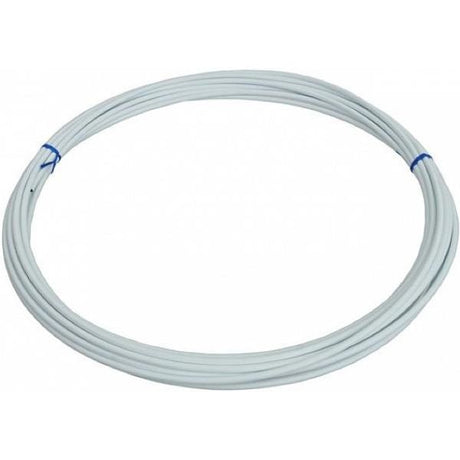 Câble extérieur frein 10 m x 4,9 mm blanc