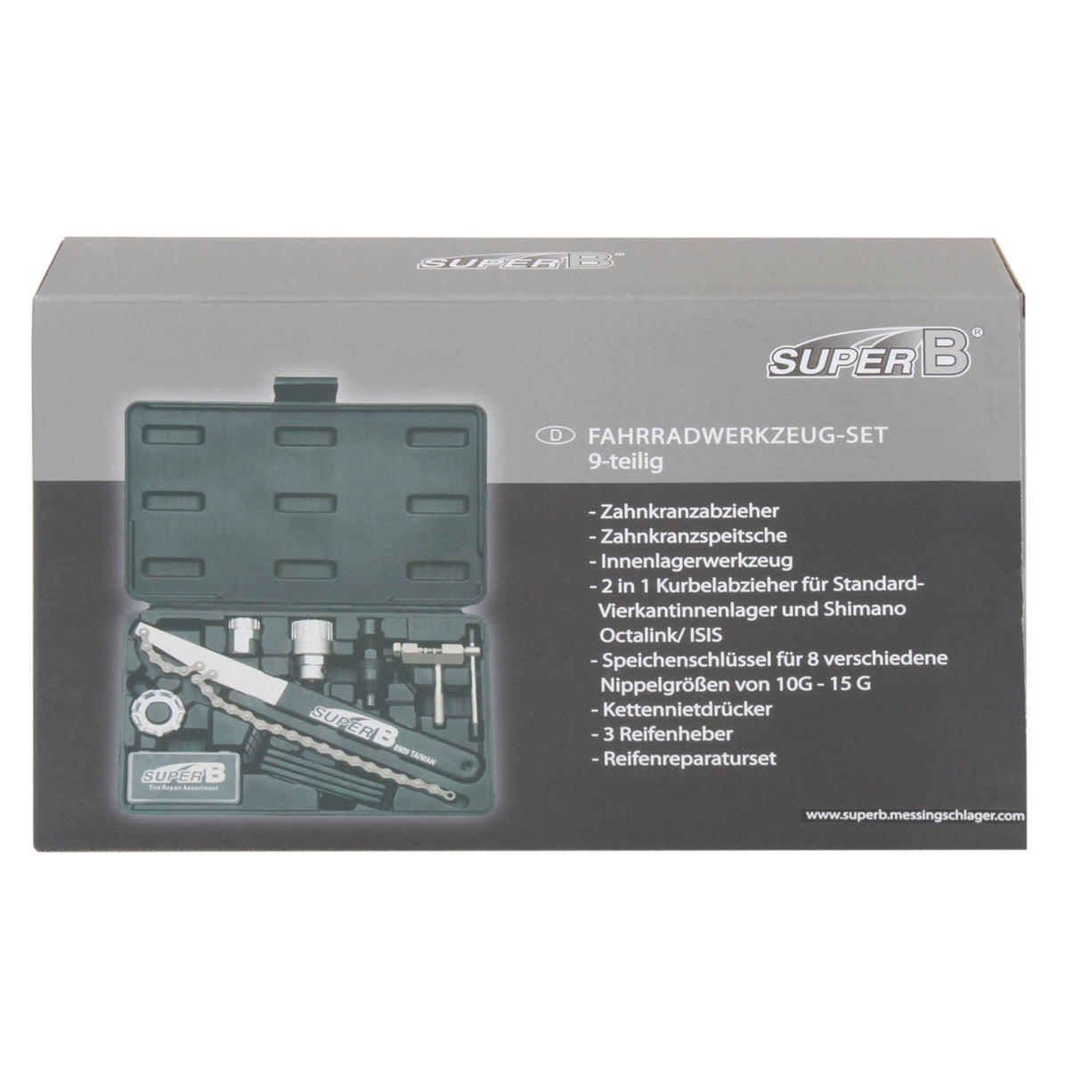 Mallette à outils pour vélo Super B