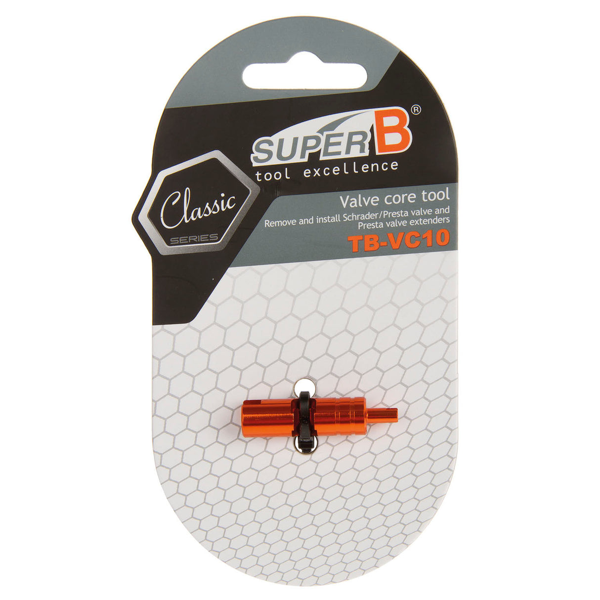 Outil pour obus de valve Super b TB-VC10