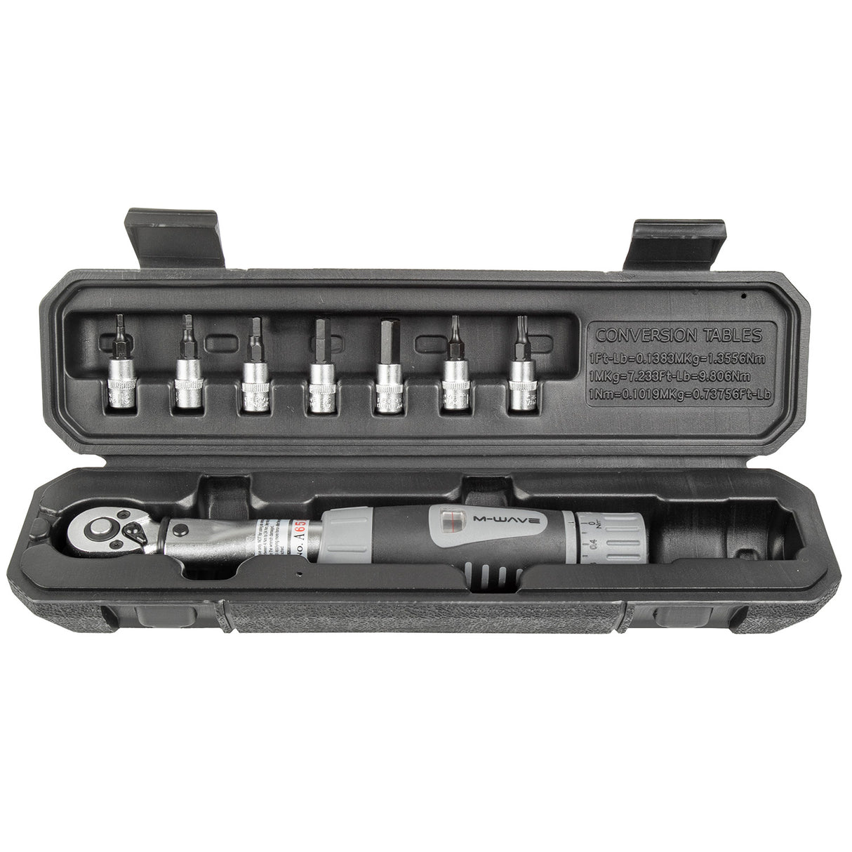 M-Wave Timple Set Tw-4 24 avec des bits 4-24 nm 8 pièces