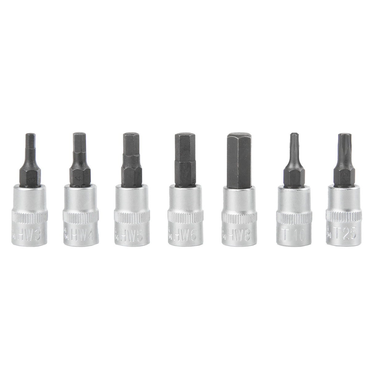 M-Wave Timple Set Tw-4 24 avec des bits 4-24 nm 8 pièces