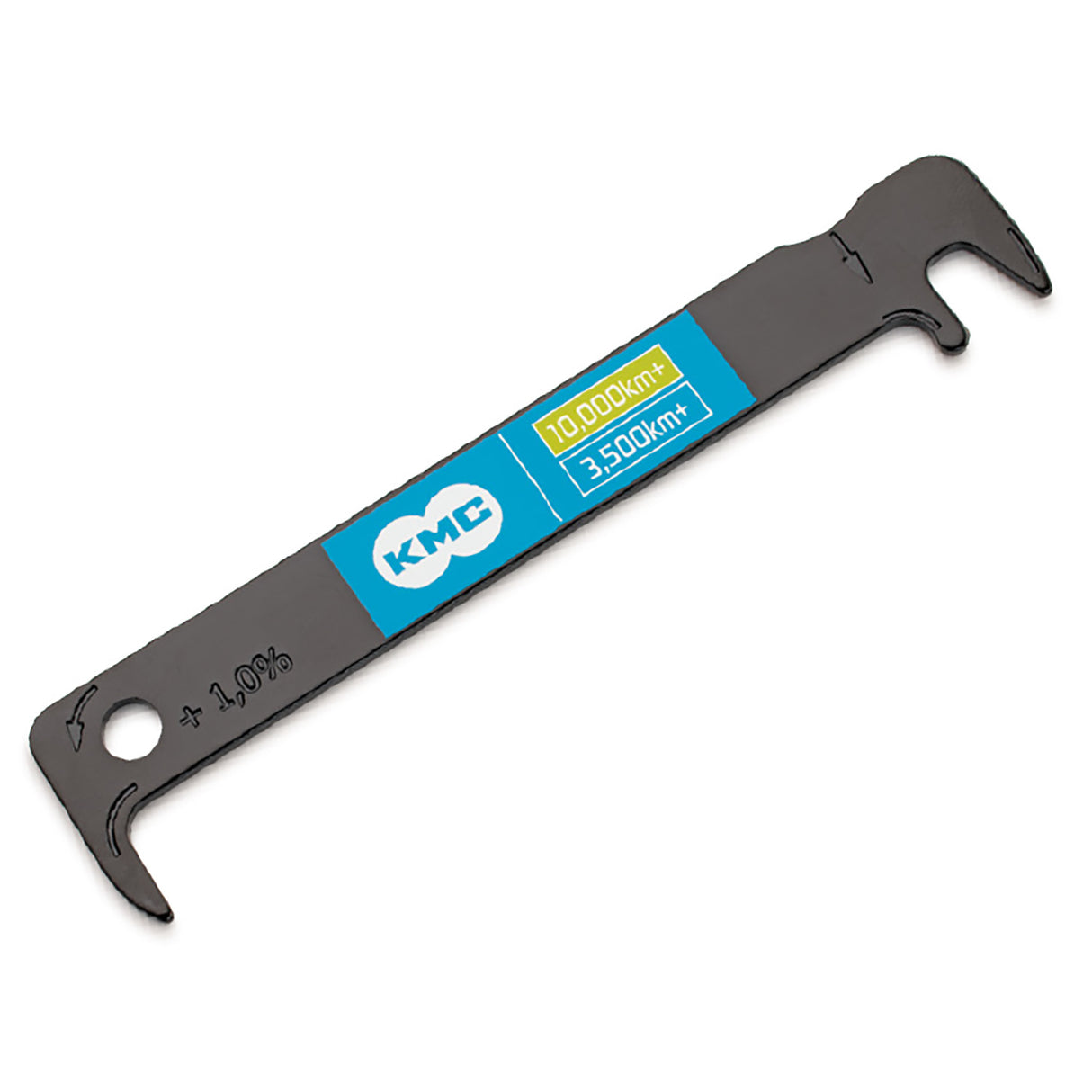 KMC Chain Checker 10 000 km + sur la carte