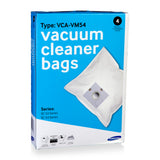 Sacs à poussière Samsung vca-vp54 4 pièces pour vcc54, vcc5480, sc5480, sc5450