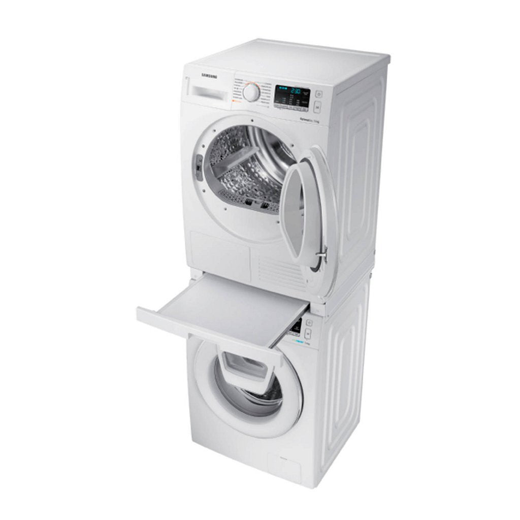 Samsung skk-dd kit de superposition pièce de raccordement pour machine à laver blanc