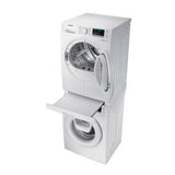 Samsung skk-dd kit de superposition pièce de raccordement pour machine à laver blanc