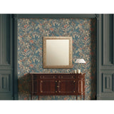 Papier peint Dutch wallcoverings oiseau de paradis bleu