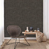 Papier peint Dutch wallcoverings fil noir