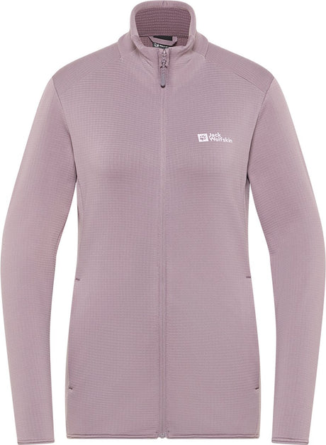 Jack wolfskin kolbenberg fz w gilet d'extérieur pour femme - fleurs sauvages - xl
