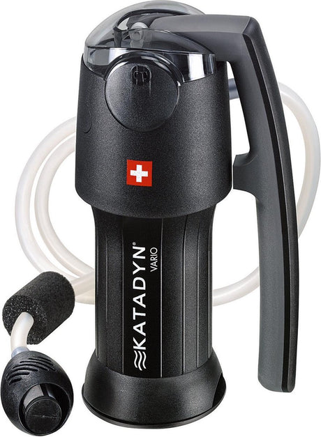 Katadyn vario filter - filtre à eau - noir