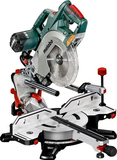 Scie à tronçonner Metabo kgsv 72 xact avec fonction de traction 216mm 1800w