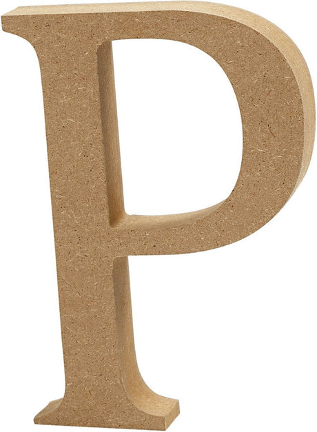 Lettre de la société Creativ P MDF 13cm, 1er.