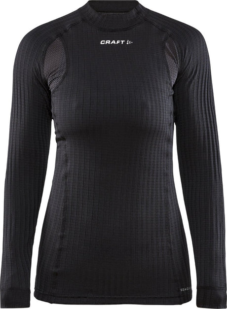 Craft active extreme x wind manches longues - chemise thermique - xs - femme - noir