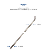 Spaken Alpina RVS 13-290 sans Nippel