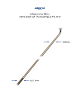 Spaken en acier inoxydable 14-290 par 144 Alpina