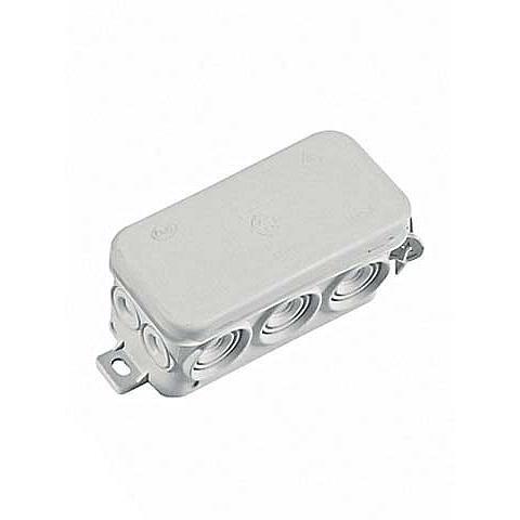 Boîte de câble 80x43x36mm gris