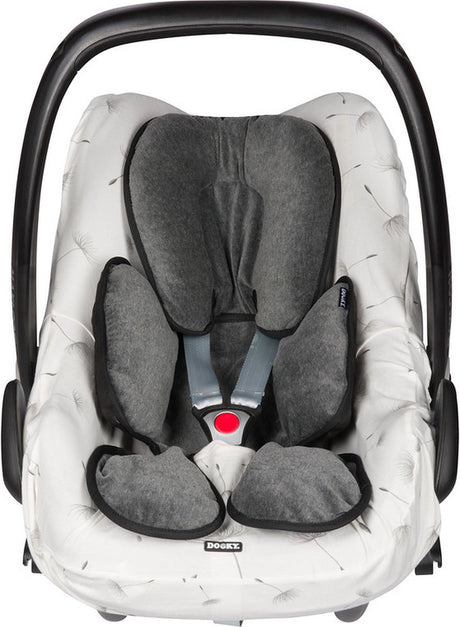 Coussin bébé universel Dooky - support moelleux pour siège auto, poussette, nacelle - lavable - 0-12 mois