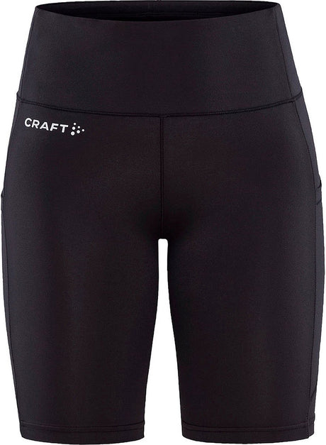 Craft adv essence collants 2 short de course femmes - noir | taille: s