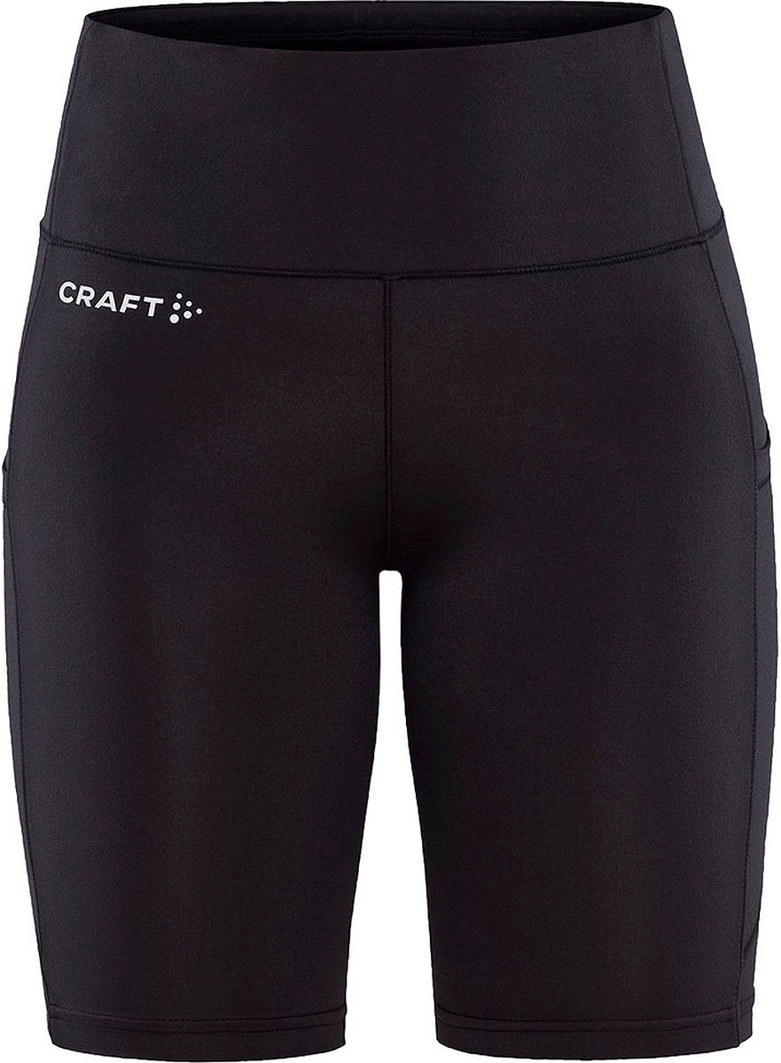Craft adv essence collants 2 short de course femmes - noir | taille: s