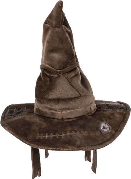 Harry Potter - Choixpeau magique avec son 22 cm - Peluche peluche - play by play