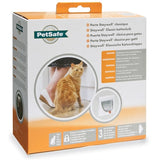 PETSAFE Cat rabat avec tunnel blanc