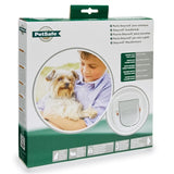 PETSAFE Cat rabat grand chat petit chien 4 positions blanches