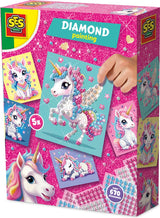Ses creative ses diamant peinture - licorne