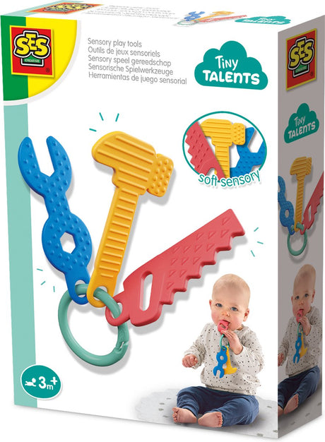 Six outils de jeux sensoriels