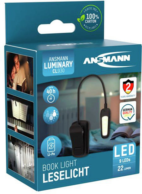 Lampe à pince universelle Ansmann - rechargeable