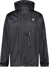 Agu passat regenjas essential zwart
