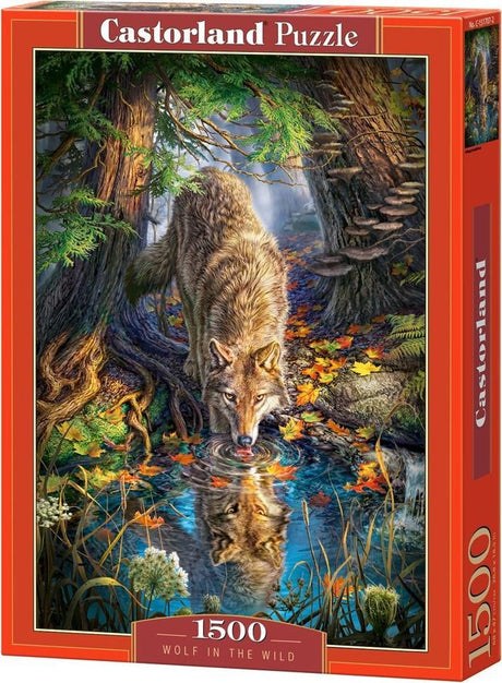 Selecta Castorland Puzzle Loup à l'état sauvage, 1500 pcs.