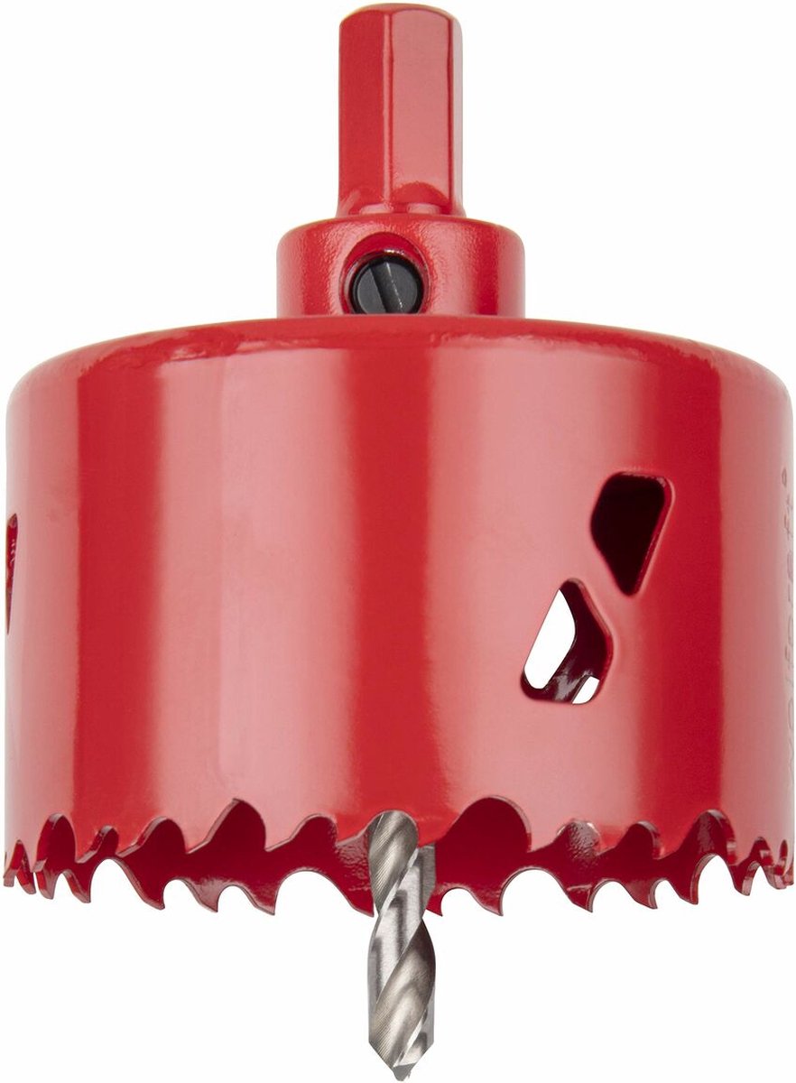 Wolfcraft - scie cloche 74 mm - foret bim 74 mm - scie cloche - 5475000