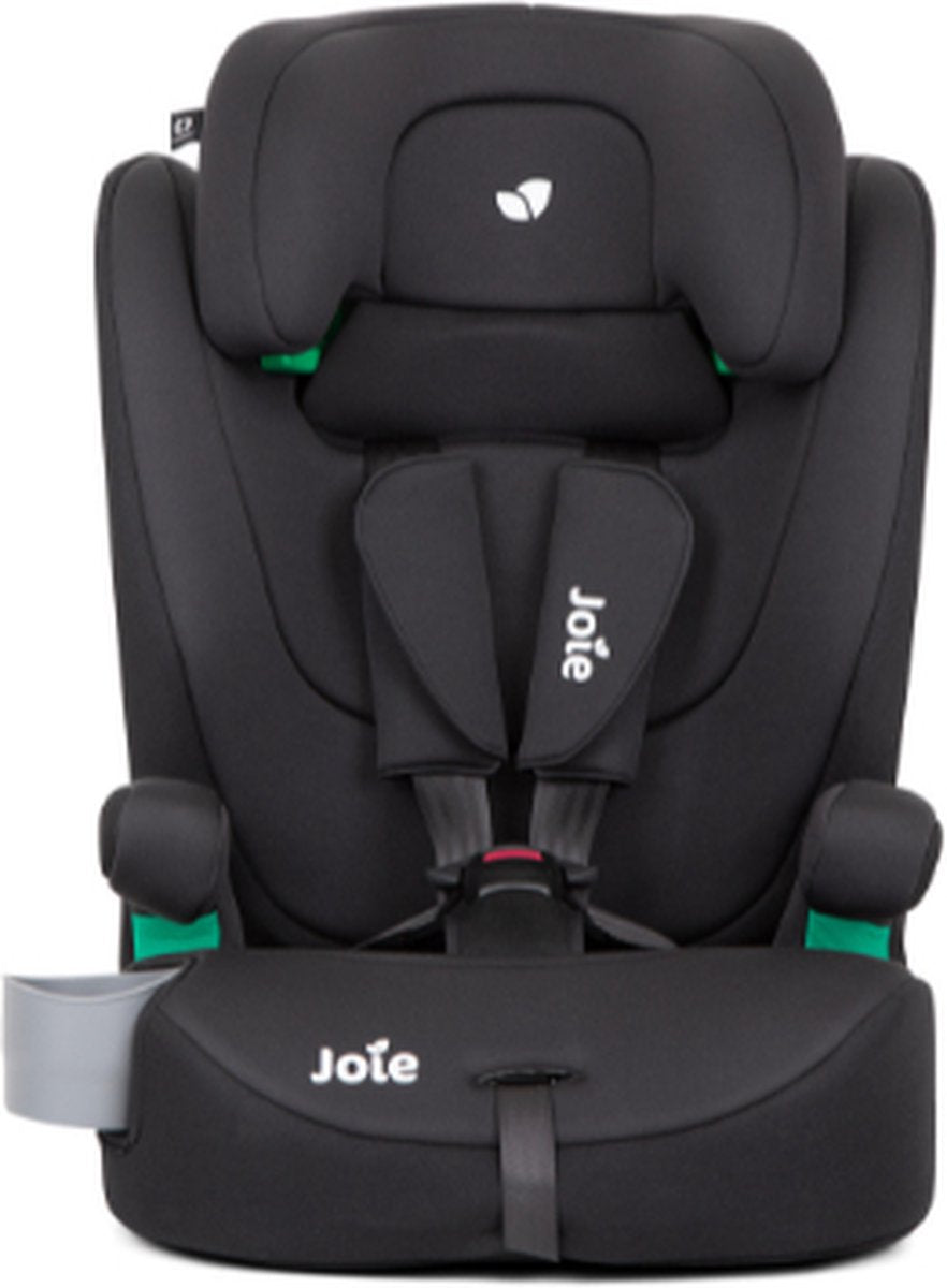 Joie autostoel elevate r129 shale groep 1 2 3 zwart