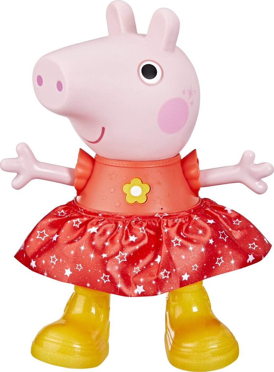Figurine interactive Peppa pig 30cm