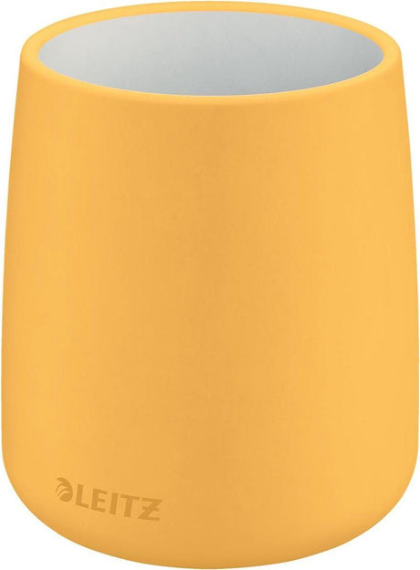 Porte-stylo en céramique confortable Leitz - jaune chaud