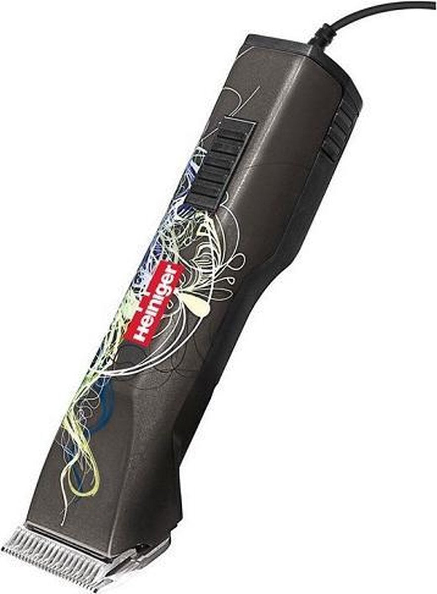 Heiniger - saphir cord black - tondeuse pour animaux avec cordon et tête de rasage