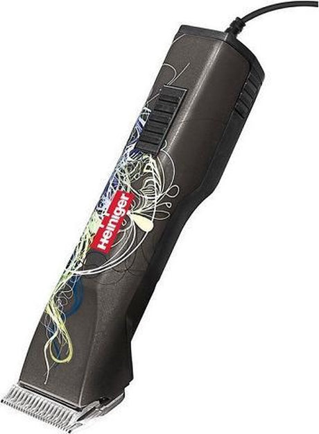 Heiniger - saphir cord black - tondeuse pour animaux avec cordon et tête de rasage