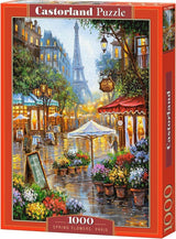 Selecta Castorland Puzzle Fleurs de Printemps Paris, 1000 pcs.