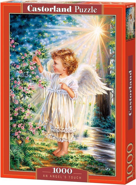 Selecta Castorland Puzzle Une touche d'ange, 1000 pcs.