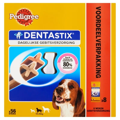 Pedigree Dentastix medium actiepack