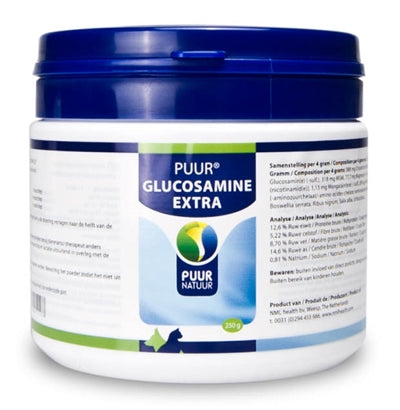 Glucosamina naturale pura extra (completa) per cane e gatto