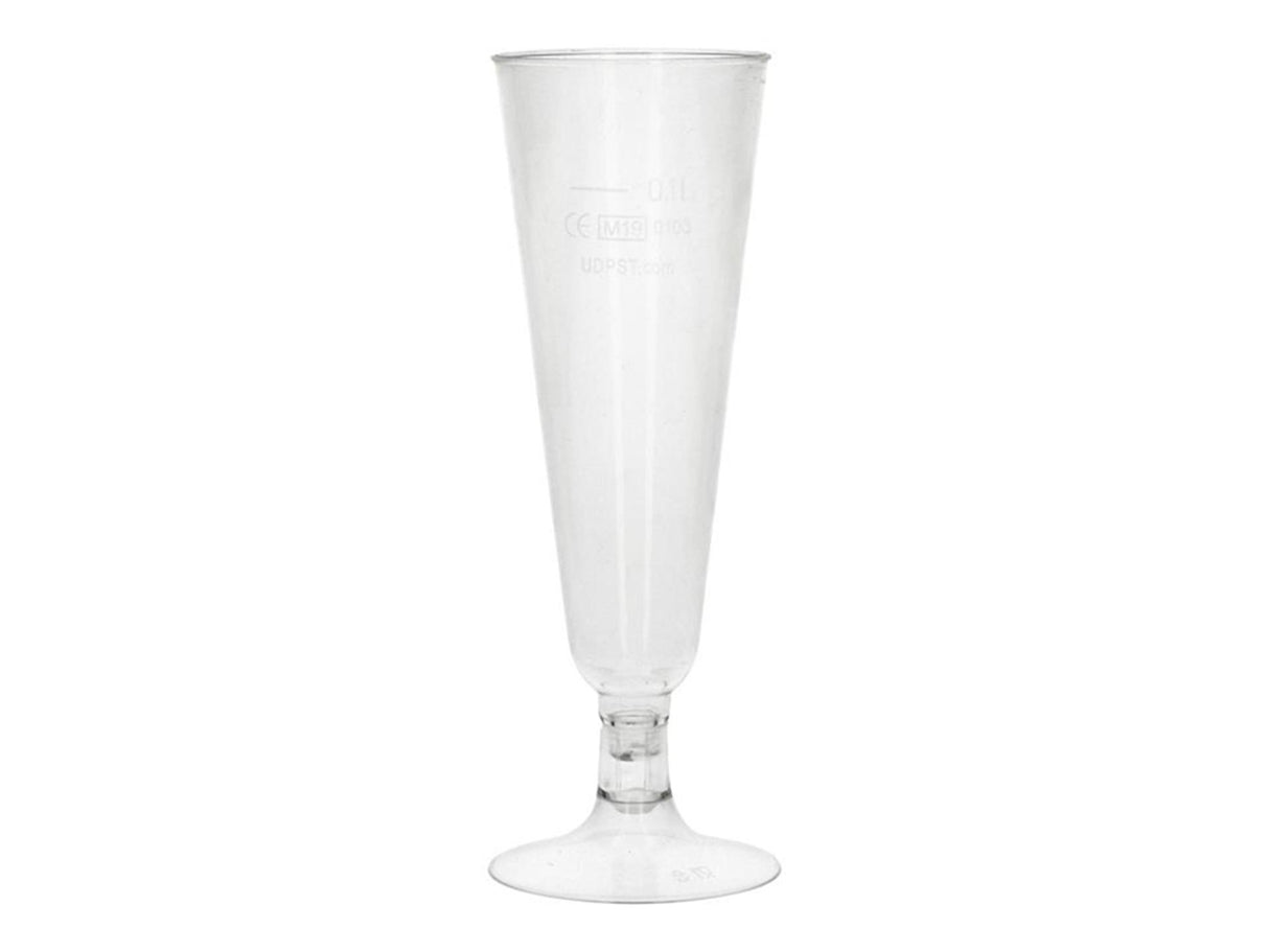 Papstar verres à vin pur 100ml pla clair 24 pcs